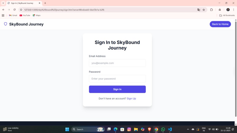 SkyBound Journey – screenshot 1