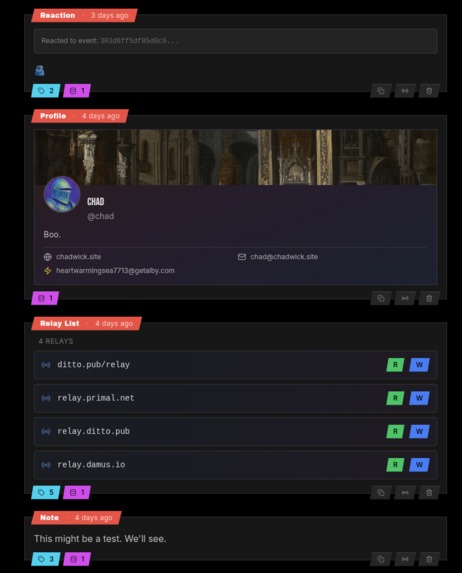 Mi – screenshot 2