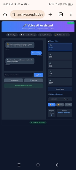ElevenLabs-google-ai – screenshot 2