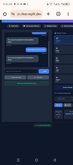ElevenLabs-google-ai – screenshot 3