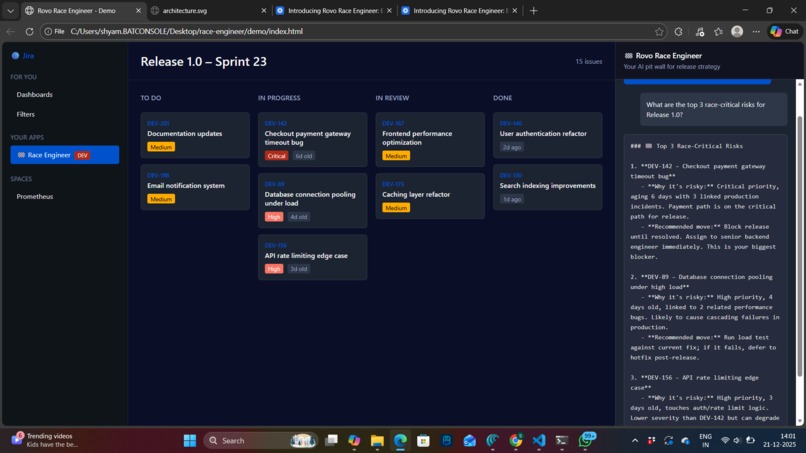 Rovo Race Engineer – screenshot 4