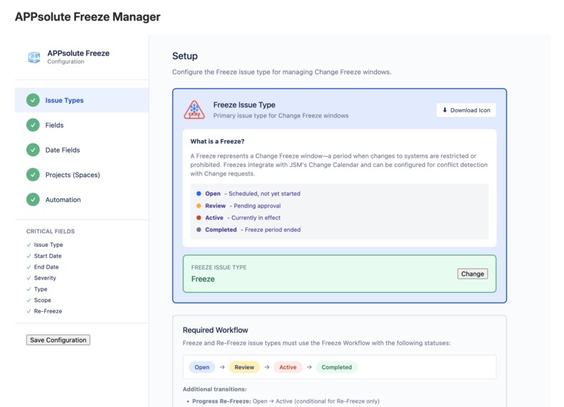APPsolute Freeze Manager – screenshot 3
