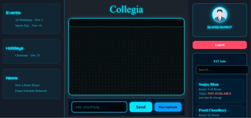 FacultyFinder – screenshot 3