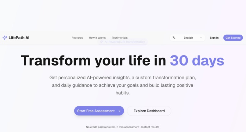 LifePath AI – screenshot 5