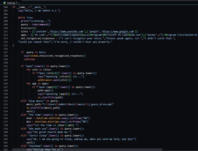 JARVIS A.I  – screenshot 3
