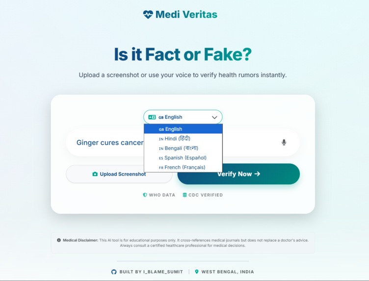 Medi-Veritas – screenshot 2