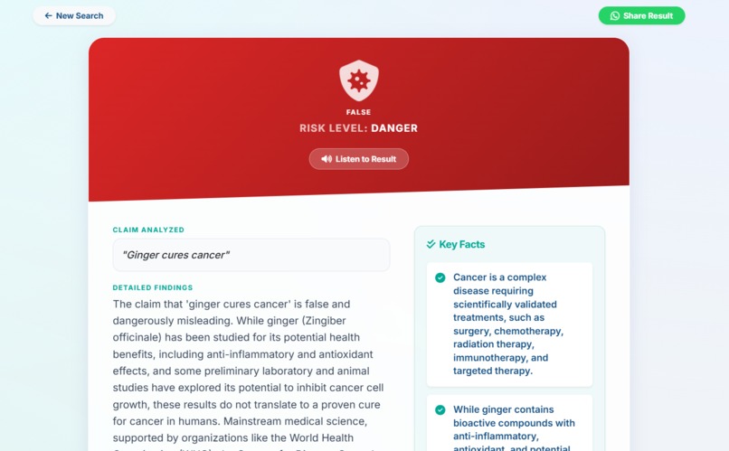 Medi-Veritas – screenshot 3