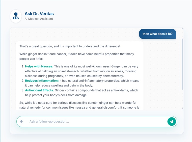 Medi-Veritas – screenshot 4