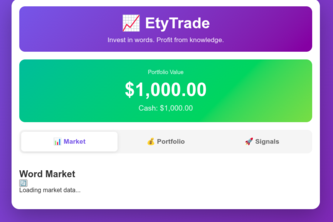etytrade