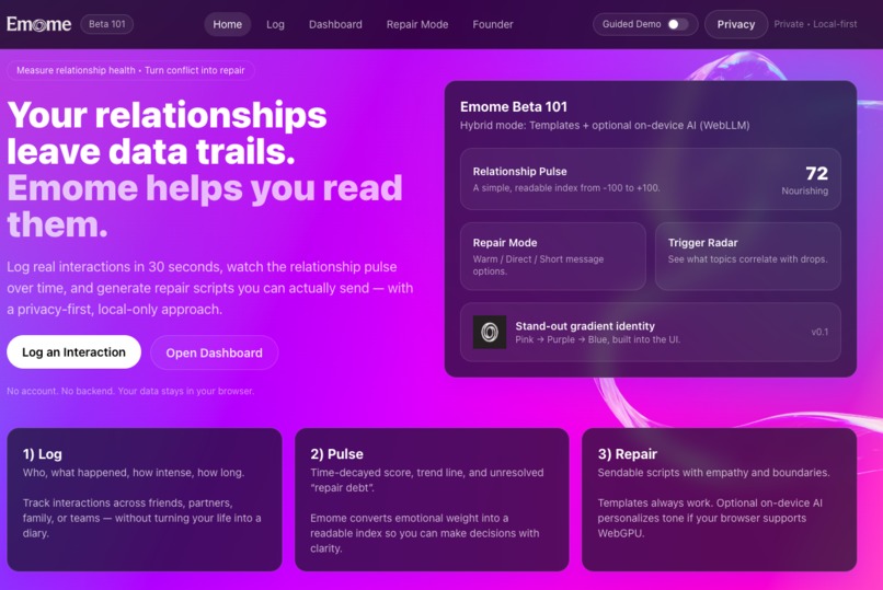 Emome – screenshot 1