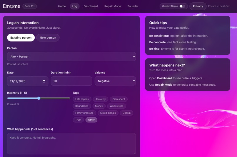 Emome – screenshot 2