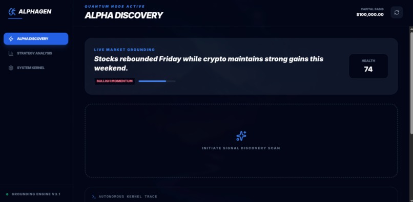 AlphaGen AI  – screenshot 2