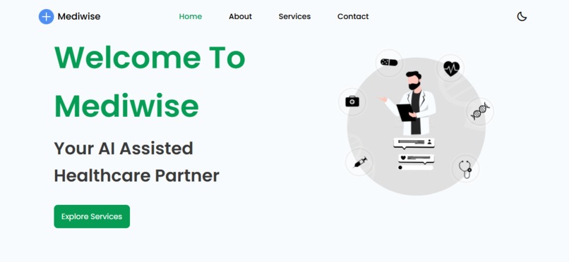 Mediwise – screenshot 1