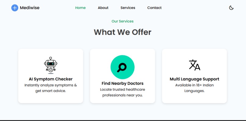 Mediwise – screenshot 3