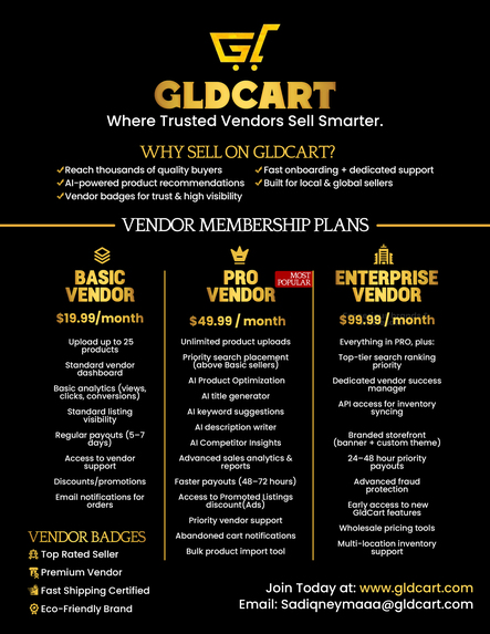 Gldcart AI – screenshot 2