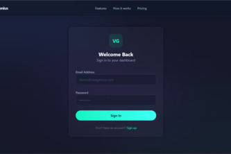 Visa Genius X | Devpost