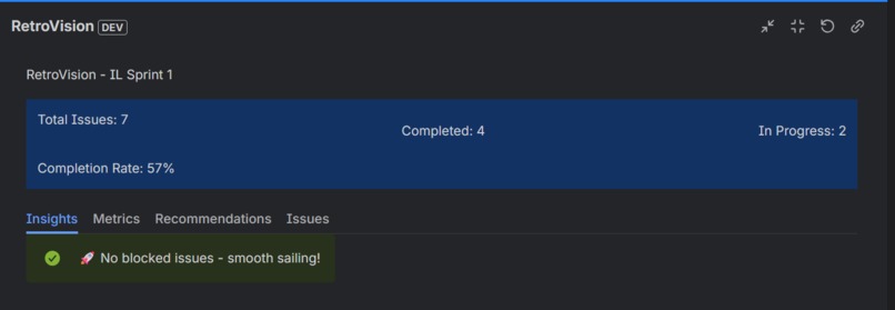 RetroVision – screenshot 1