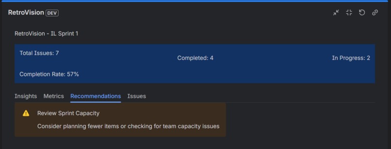 RetroVision – screenshot 2