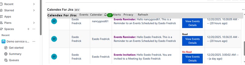 Calendex For Jira – screenshot 3