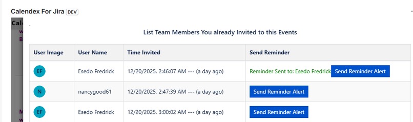 Calendex For Jira – screenshot 4