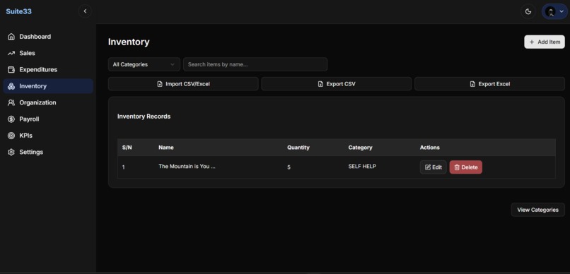 suite33 – screenshot 5