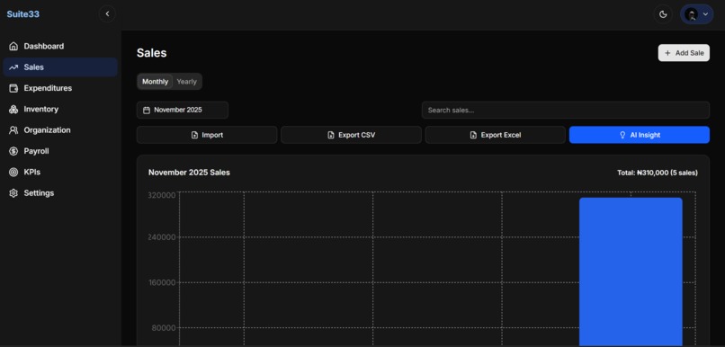 suite33 – screenshot 7