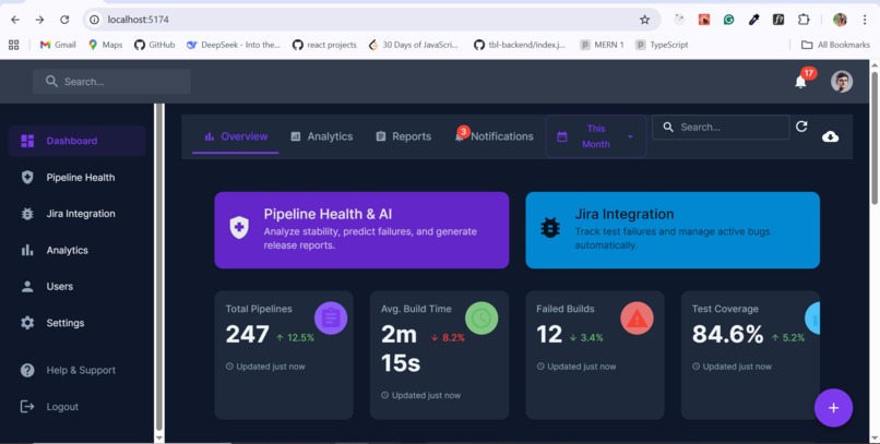 AI Pipeline Health for Bitbucket – screenshot 1