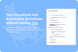 Checklist Workflows: Nested & Automated — Nesty