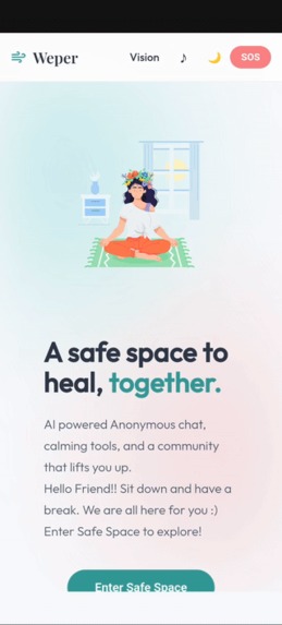 Weper Mental Health – screenshot 2