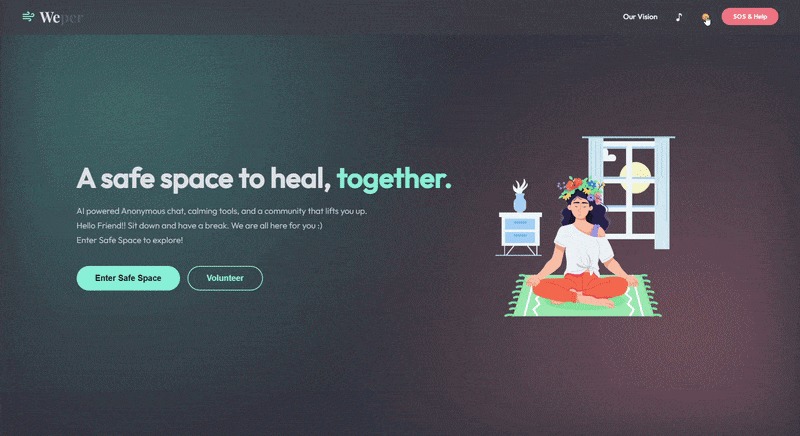 Weper Mental Health – screenshot 1