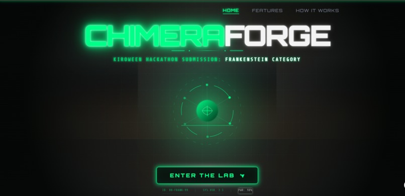 Chimera Forge – screenshot 1
