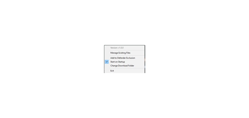 Downloads Organizer – screenshot 5