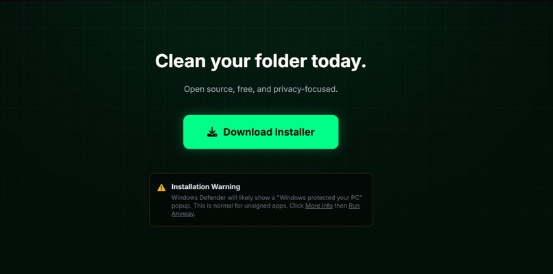 Downloads Organizer – screenshot 3