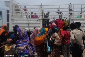 helping displaced people 