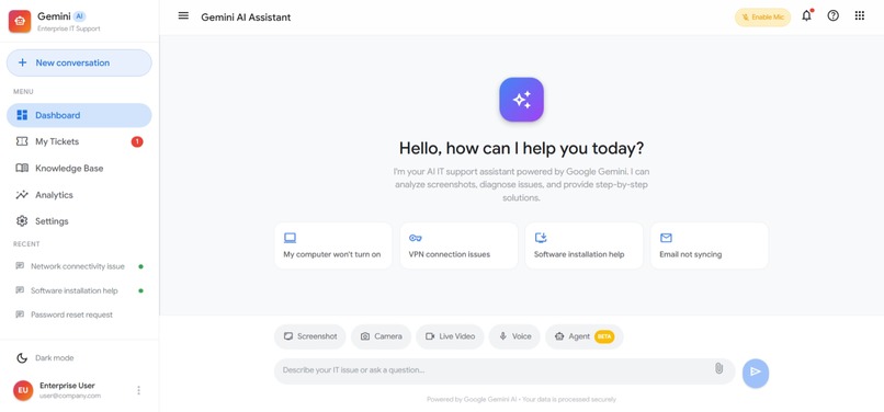 Madad-AI – screenshot 1