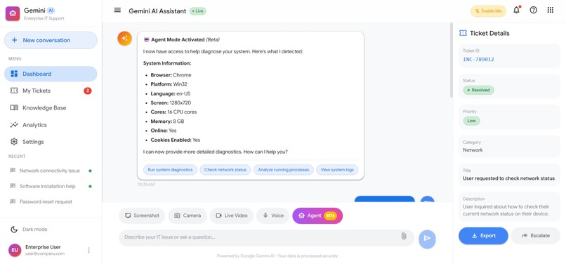 Madad-AI – screenshot 4