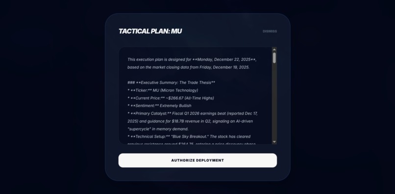 AlphaGen AI  – screenshot 4