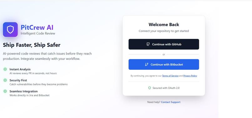 PitCrew AI Reviewer – screenshot 1