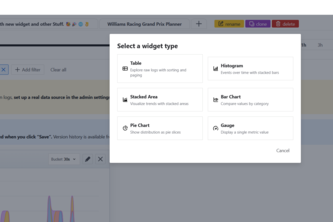 Forge Log Dashboards for Bitbucket