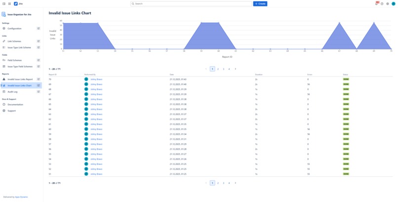 Issue Organizer for Jira – screenshot 12