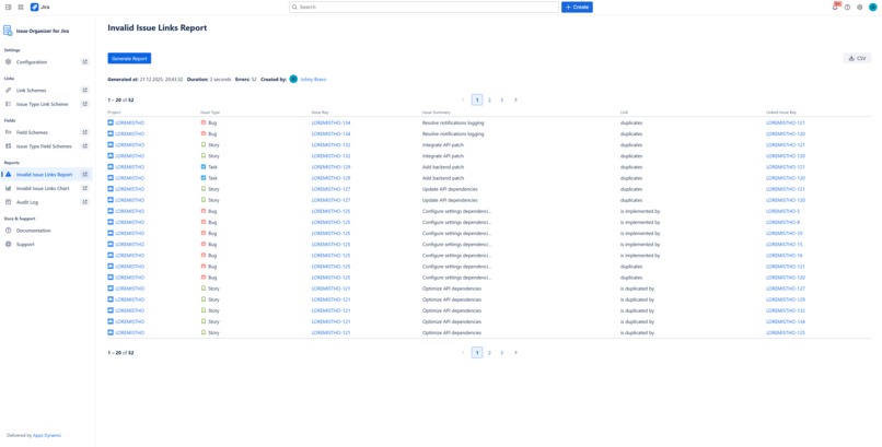 Issue Organizer for Jira – screenshot 11