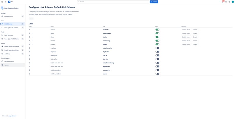 Issue Organizer for Jira – screenshot 8
