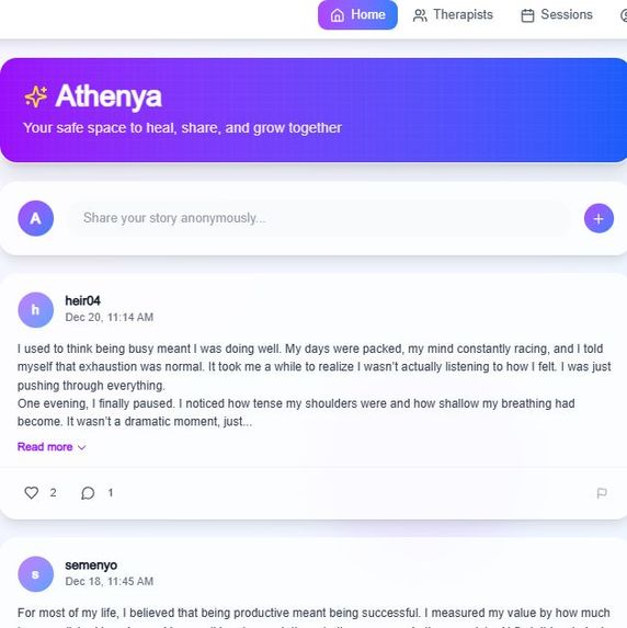 Athenya – screenshot 2