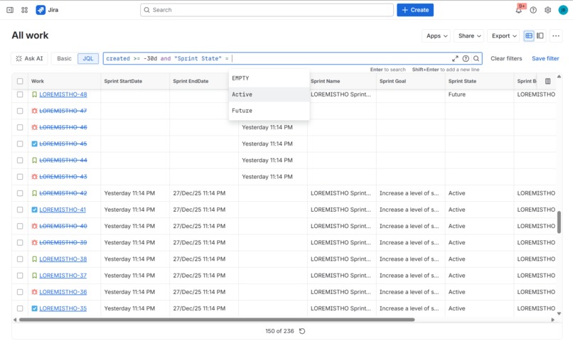 Sprint Organizer for Jira – screenshot 2