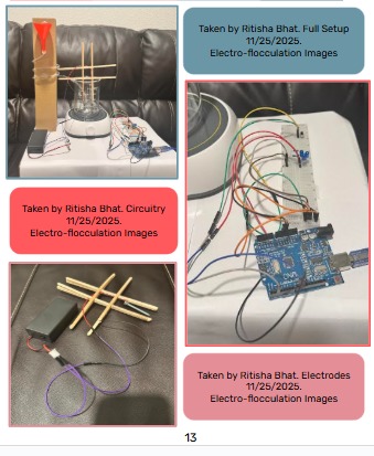 Electroflocculation And Density Separation – screenshot 2