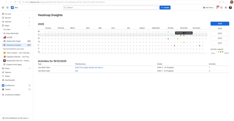 Heatmap Insights – screenshot 3