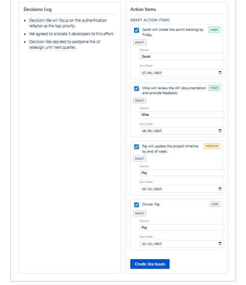 SprintScribe AI – screenshot 5