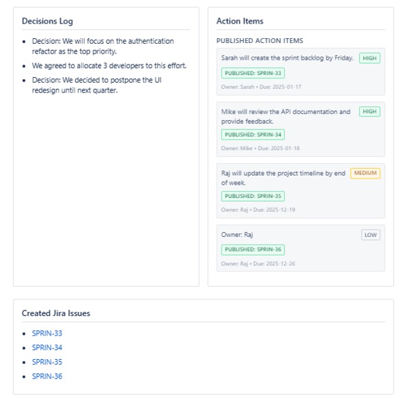SprintScribe AI – screenshot 6