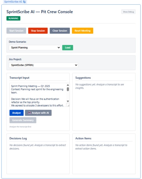 SprintScribe AI – screenshot 7