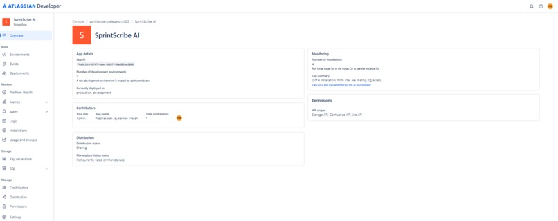 SprintScribe AI – screenshot 9